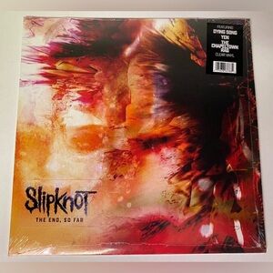 Slipknot. The End So Far (Clear Vinyl). Double. NEW!!!